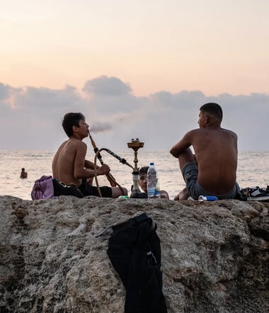 Βηρυτός: «Χαμπίμπι, κι ας πετούν από πάνω μας drones»