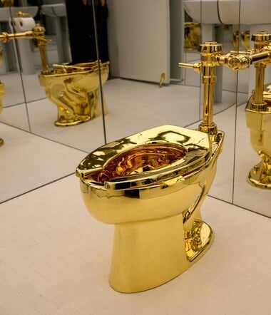 Η πιο πολυτελής τουαλέτα στην ιστορία της τέχνης
