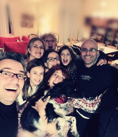 Μαρία Παπαγεωργίου: Κόβοντας 40 χρόνια βασιλόπιτα στο ίδιο τραπέζι