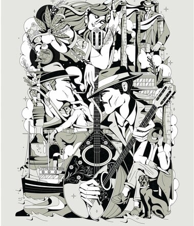 Ένα καταπληκτικό αφιέρωμα στο ρεμπέτικο