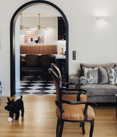 Ένα σπίτι που ξέρει από κομψότητα 