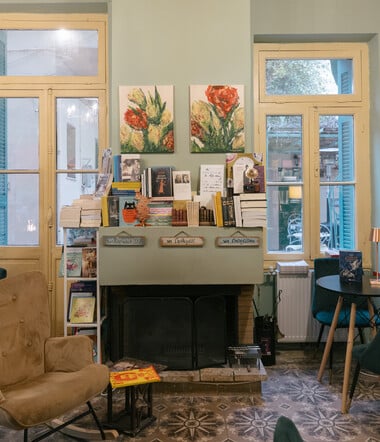  Σ’ ένα αρχοντικό του 1892 θα βρεις το πιο ήσυχο βιβλιοκαφέ