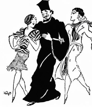 Έκφυλοι καλόγεροι και κολασμένες μοναχές στον Μεσοπόλεμο