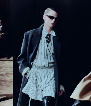 H νέα συλλογή του Saint Laurent εμπνέεται από το «Heated Rivalry»