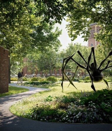 Το Rijksmuseum αποκτά έναν μοναδικό κήπο γλυπτών