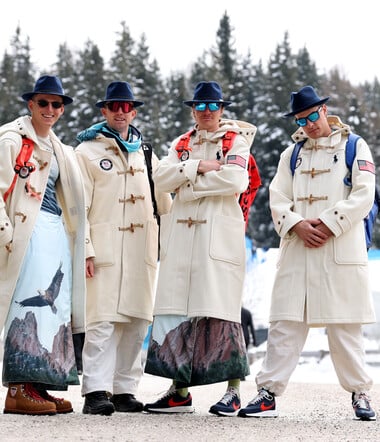 Τα outfits των φετινών Χειμερινών Ολυμπιακών Αγώνων που μας ξετρέλαναν