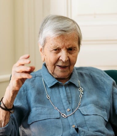 Ελένη Γλύκατζη-Αρβελέρ (1926 - 2026) : «Πάντοτε με κοιτούσαν οι καλύτεροι και επιθυμούσα να τους μοιάσω»