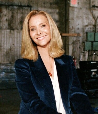 Με την Phoebe στο σετ από τα Φιλαράκια 