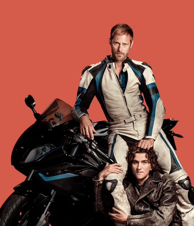 Pillion: Το ζευγάρι της χρονιάς φοράει δερμάτινα