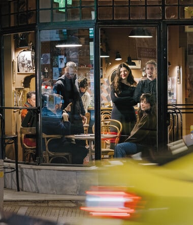 90’ με τη συντακτική ομάδα της «βλάβης»