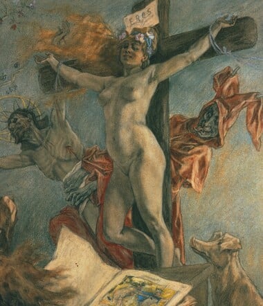 «Εργαστήριο λαγνείας»: Η σαγηνευτική ιδιοφυΐα του πρωτοπόρου της erotica, Φελισιέν Ροπς 