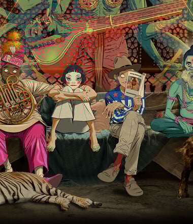 Οι νέοι Gorillaz αρνούνται να βυθιστούν στο σκοτάδι