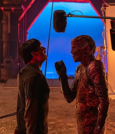 Μέσα στο κινηματογραφικό set του «Stranger Things»