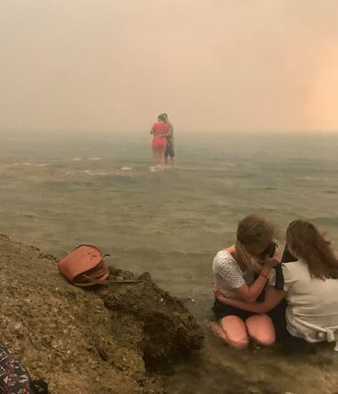 Η Κατερίνα Αγγελοπούλου κατέγραψε ένα συλλογικό τραύμα, όσα συνέβησαν στο Μάτι 