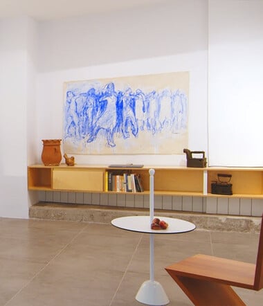 Ένα στούντιο στον Λυκαβηττό 