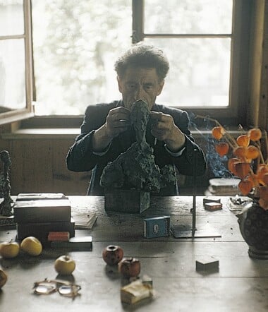 Ο Αλμπέρτο Τζιακομέτι 