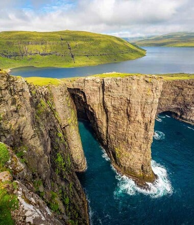 Ζώντας στην πιο απίθανη γωνιά της Ευρώπης