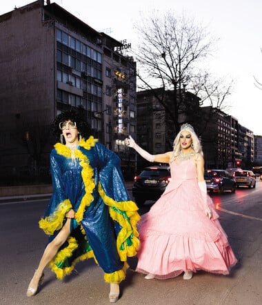 53’ με τις Rainbow Mermaids