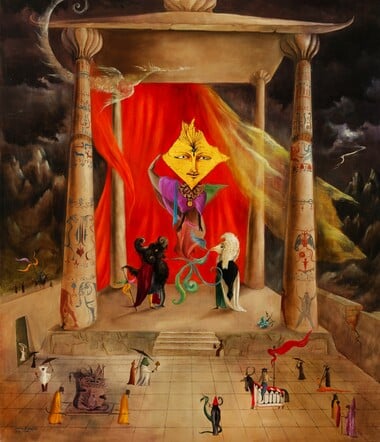 Η σκοτεινή πλευρά της Leonora Carrington εκτίθεται στο Λονδίνο