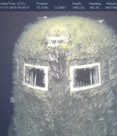 Η απειλή του «Κομσομόλετς»: To σοβιετικό πυρηνικό υποβρύχιο που στάζει ραδιενέργεια από τον βυθό εδώ και τέσσερις δεκαετίες