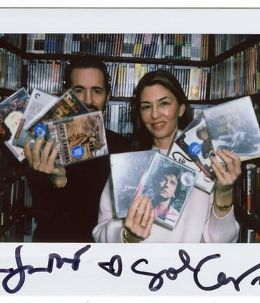 Σοφία Κόπολα και Μαρκ Τζέικομπς παρέα στην ντουλάπα της Criterion