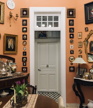 Ένα οικοσύστημα μνήμης μέσα σε μια μονοκατοικία