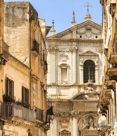 Στο Λέτσε βλέπεις όσο μπαρόκ αντέχεις