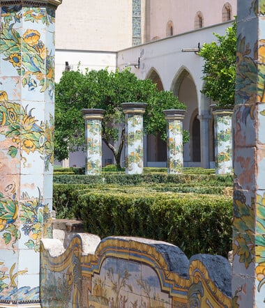 Η Νάπολη - XIII - Santa Chiara