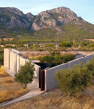 Αυτό το σπίτι θα μπορούσε να είχε σχεδιάσει ο Πυθαγόρας