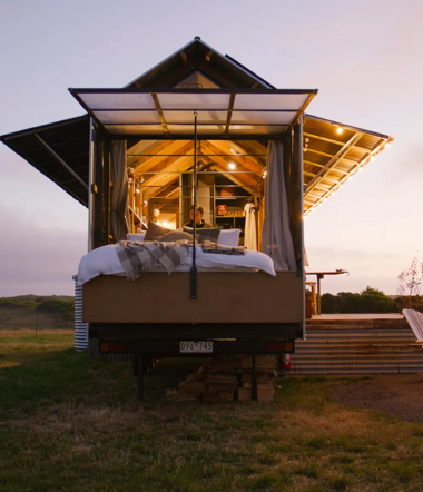 Πέντε υπαίθρια, παραμυθένια, καταφύγια 