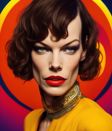 Τι δουλειά έχει η Μίλα Γιόβοβιτς με την τεχνητή νοημοσύνη;