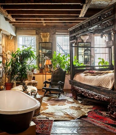 Μέσα στο πιο μαγευτικό κτίριο από κόκκινο πυρόλιθο της Νέας Υόρκης