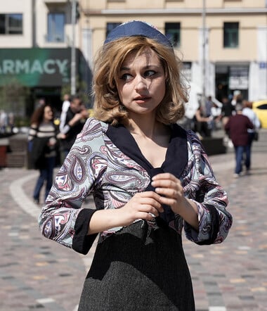 Ένα «αστείο κορίτσι» στη LiFO