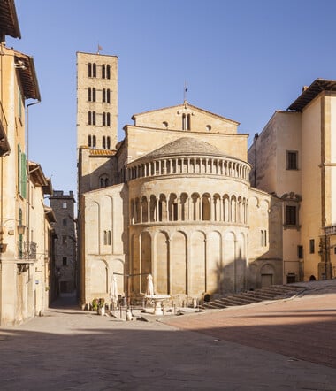 Στο Αρέτσο βλέπεις την αυθεντική Τοσκάνη 