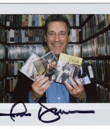 O Τζον Χαμ στη ντουλάπα της Criterion