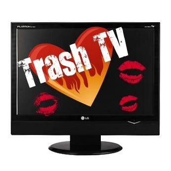Greek trash TV, my love!!