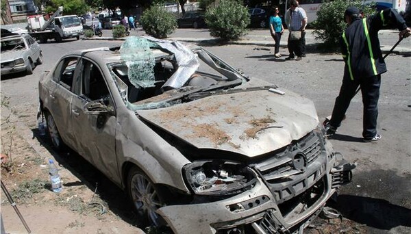 Επίθεση καμικάζι με 16 νεκρούς στη Συρία
