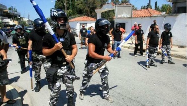 Πέφτει η Χ.Α., προηγείται η Ν.Δ.