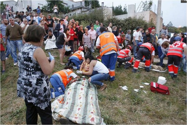 Ισπανία: Οι εικόνες της τραγωδίας