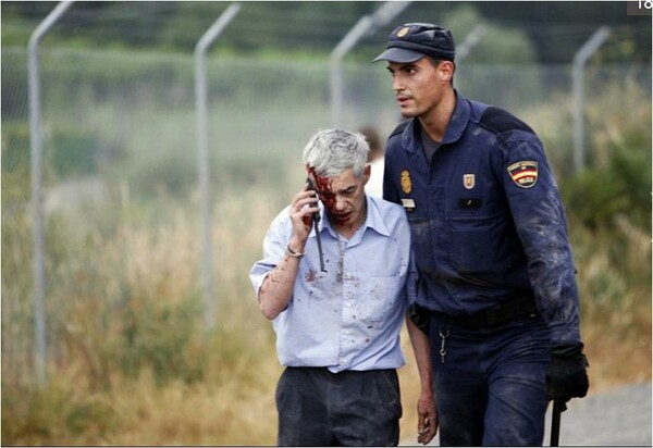 Ισπανία: Οι εικόνες της τραγωδίας