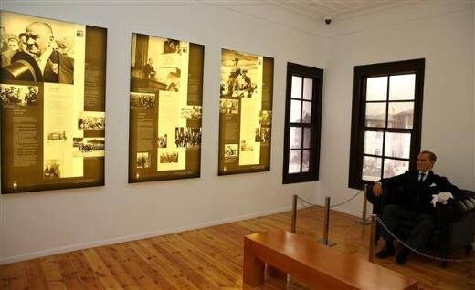 Θεσσαλονίκη: Εγκαινιάστηκε το μουσείο του Κεμάλ Ατατούρκ
