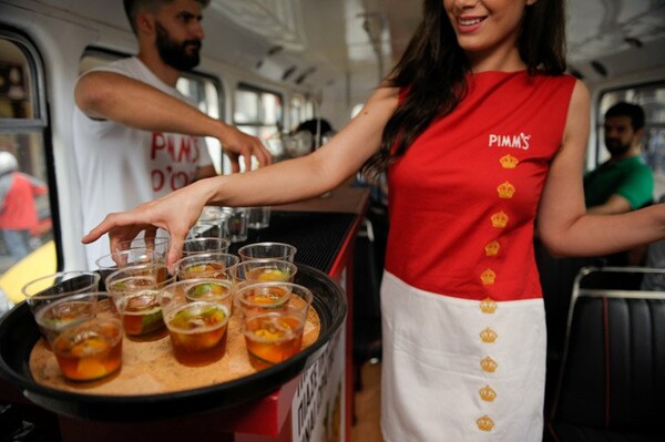 Το PIMM’S O’Clock Bus αναχωρεί με προορισμό το Βορρά