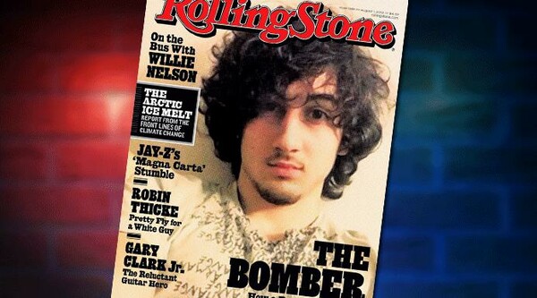 Το Rolling Stone κυκλοφορεί με εξώφυλλο τον βομβιστή της Βοστώνης και προκαλεί θύελλα αντιδράσεων.