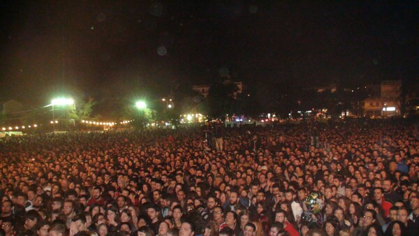 Χαλκιδική: Πάνω από 30 χιλιάδες κόσμου στη συναυλία κατά των μεταλλείων