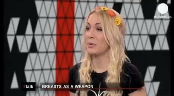 "Tα γυμνά στήθη των Femen ουρλιάζουν την αλήθεια!"