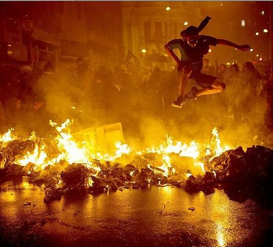 Άγρια νύχτα στη Βραζιλία