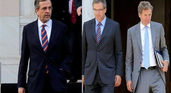 Δυσαρεστημένοι και από τον Σαμαρά οι δανειστές