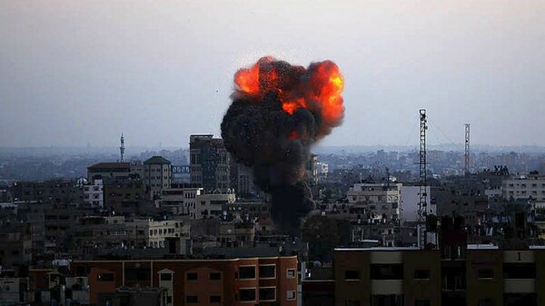 Το Ισραήλ βομβάρδισε τη Λωρίδα της Γάζας σε αντίποινα για τη Χαμάς