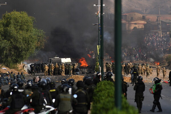 Βολιβία: Στους 23 οι νεκροί στις διαδηλώσεις