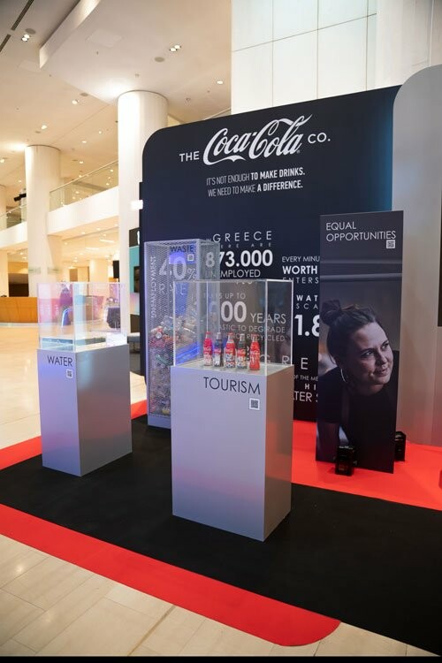 Η Coca-Cola Platinum Partner στο SingularityU Greece Summit 2019